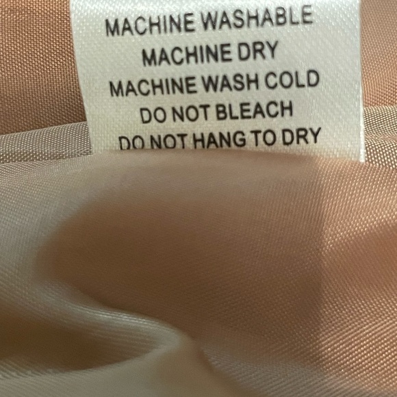 Christopher & Banks Tan Suede Collared Jacket - Picture 6 of 7